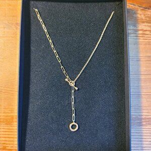 Catbird 1976 Lariat Toggle Necklace